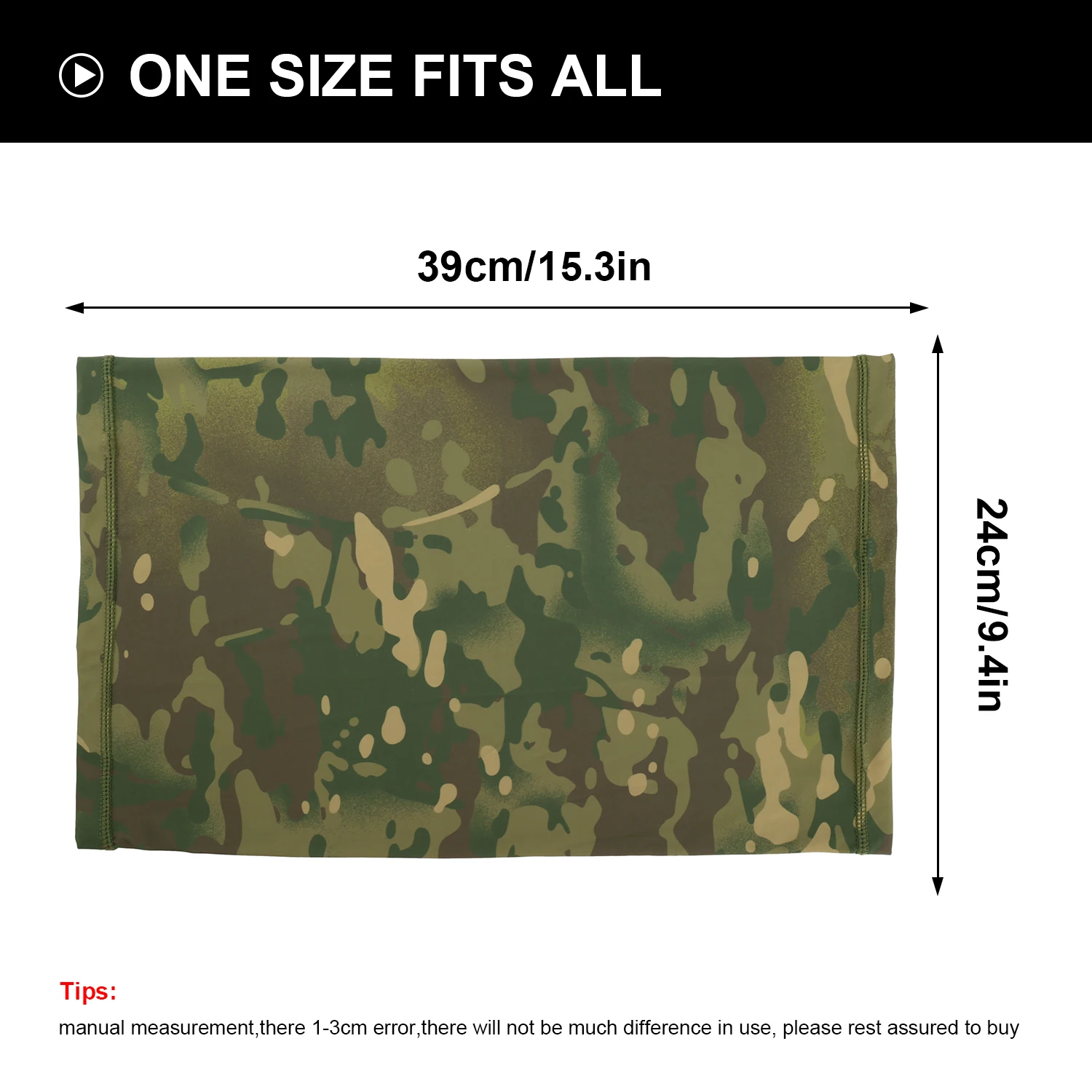 Tactical Bandana Summer Face Scarves Tubular Head Mask Camo Anti-UV Windproof Soft Neck Gaiter Cover Men Women