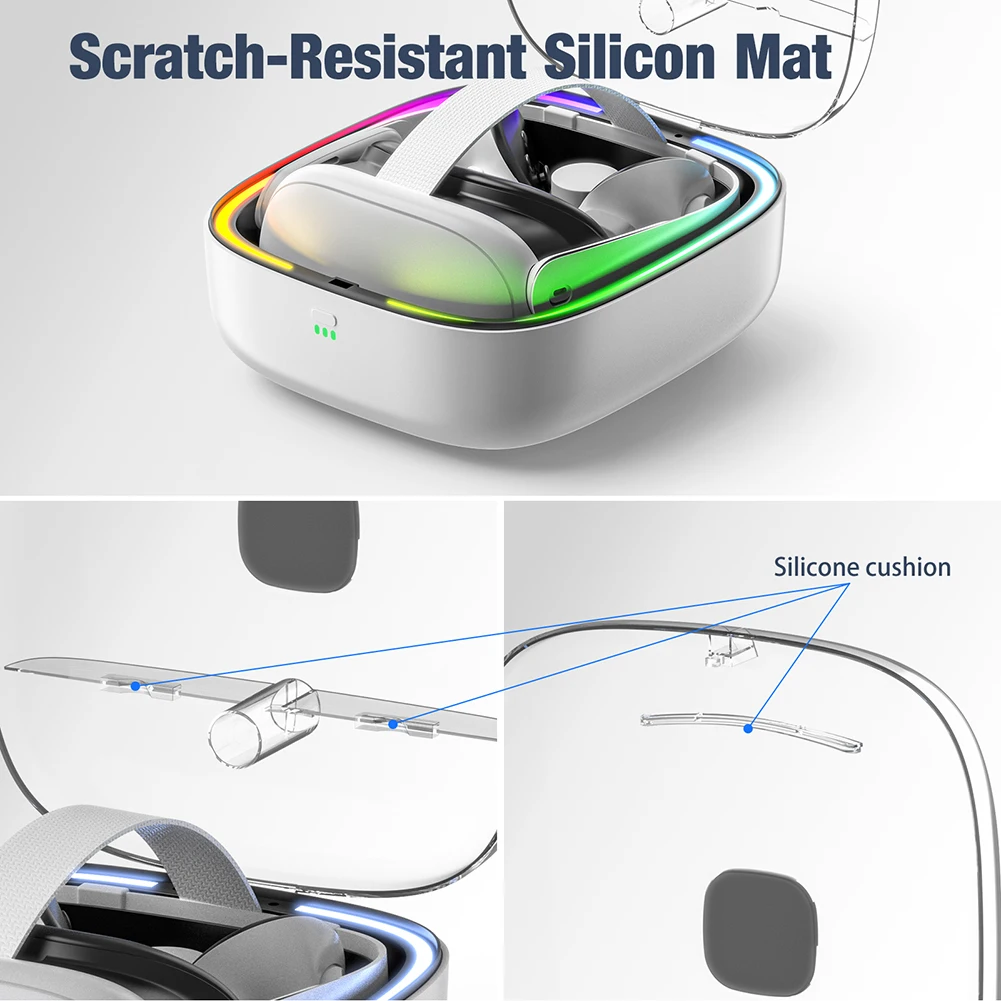 Oculus Quest Buy AMVR Charging Dock For Headset Display Stand