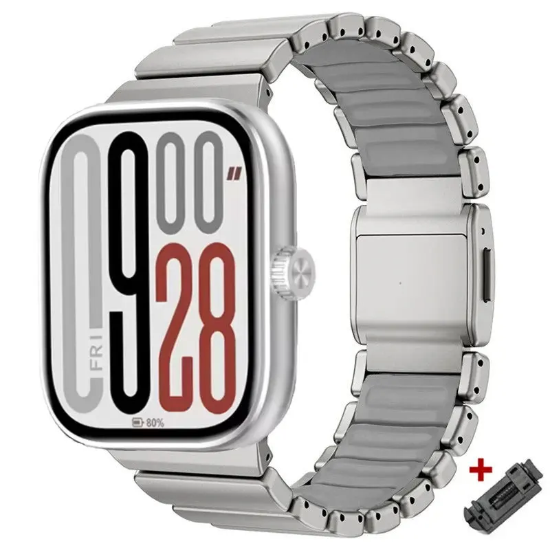 Luxury Alloy Magnetic Band - Replaceable Metal Strap