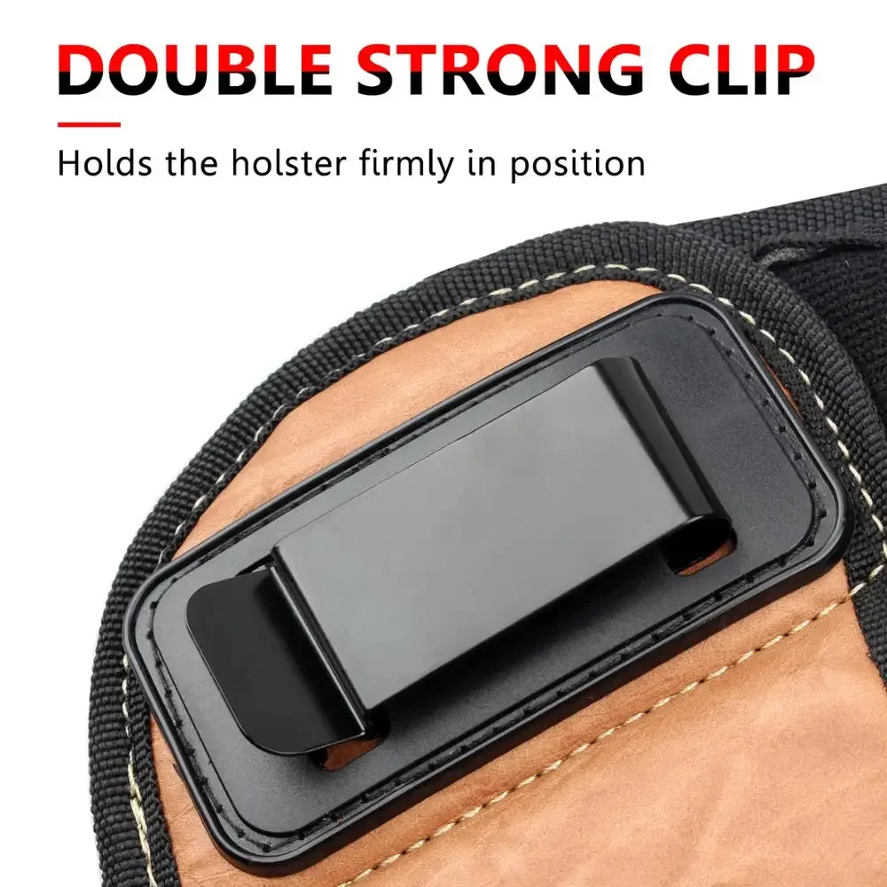 Tactical PU Leather Concealed Carry IWB Gun Holster