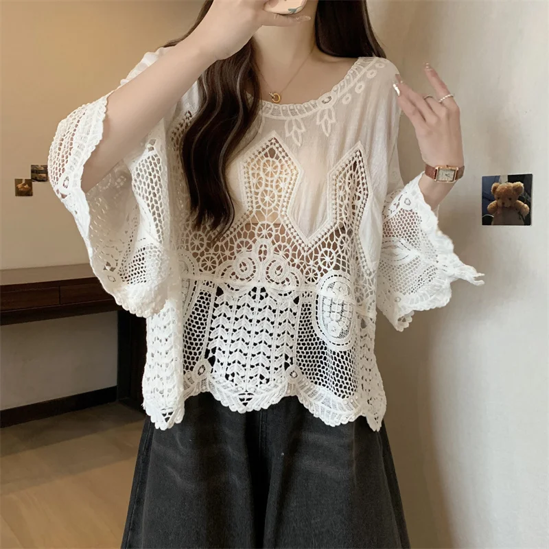 ο 2025  ũ  ߰ 3/4   ̽ ž ġ ް ߰ 񵵸  ũ  Blusas