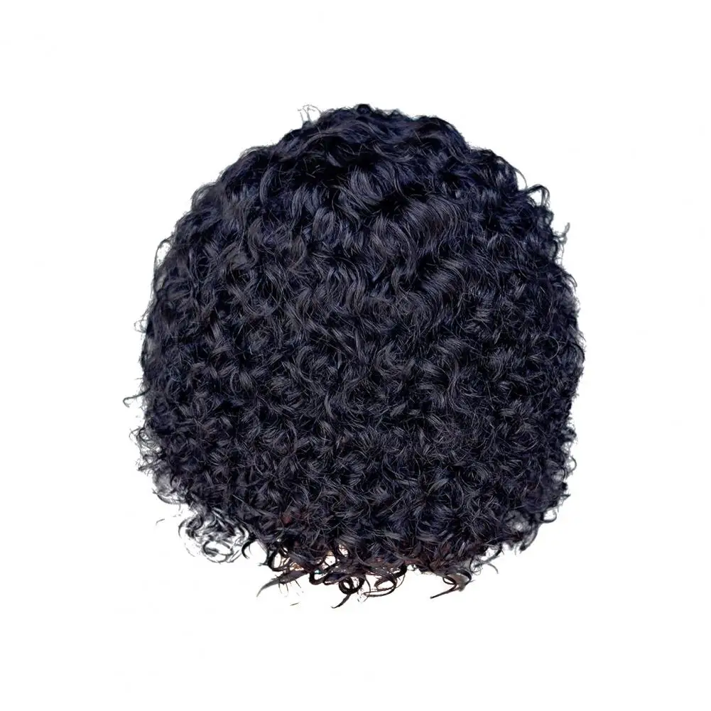 

The wig is very firmly fixed and will not fall off, which is very helpful for you to create various beautiful styles.