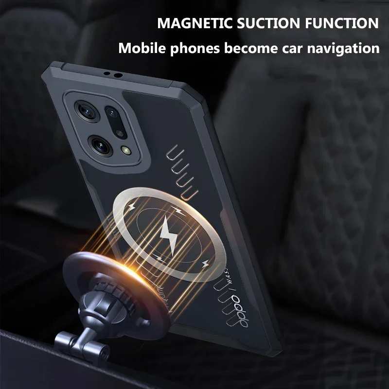 Enhanced Heat Dissipation Transparent Phone Case - Full Cover, Anti-Drop, Wireless Charging Compatible