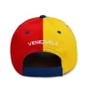 New designed Venezuela Caps Gorras Cotton Twill Baseball Cap Embroidery 7 Stars Logo Venezuela Sports Cap Women Men Hats 5