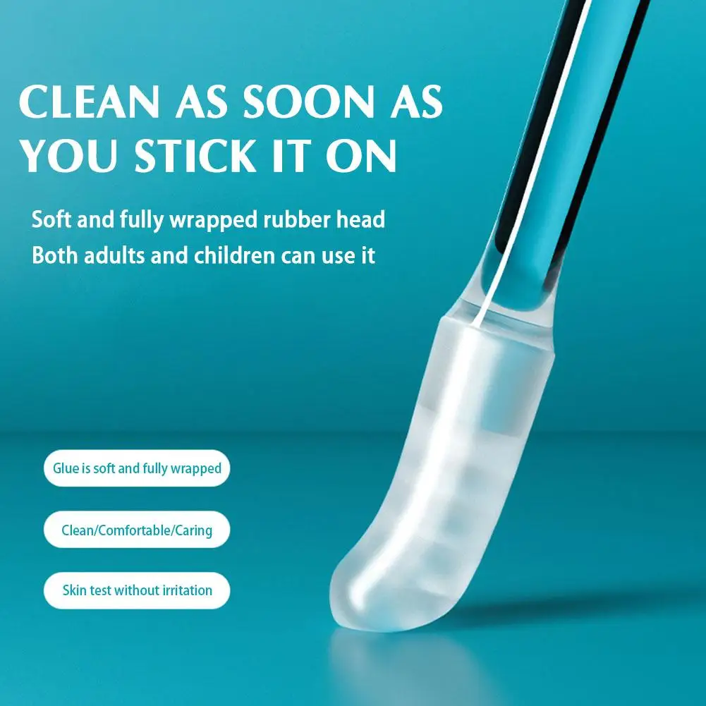24Pcs/set Sticky Ear Pick Adhesive Ear Cleaner Set For Ear Cleaning Reusable Sticky Ear Sticks Swab Ear Cleaning Tool 2