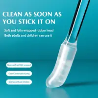 24Pcs/set Sticky Ear Pick Adhesive Ear Cleaner Set For Ear Cleaning Reusable Sticky Ear Sticks Swab Ear Cleaning Tool 2