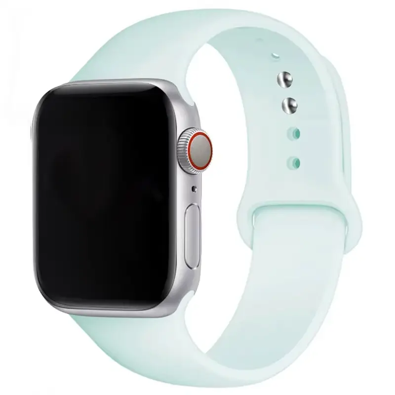 Silicone Band For Apple Watch strap 46mm 44mm 45mm 40mm 41mm 42-38mm 49mm sport bracelet iwatch series 11 10 9 8 7 6 5 SE Ultra3 - Image 7