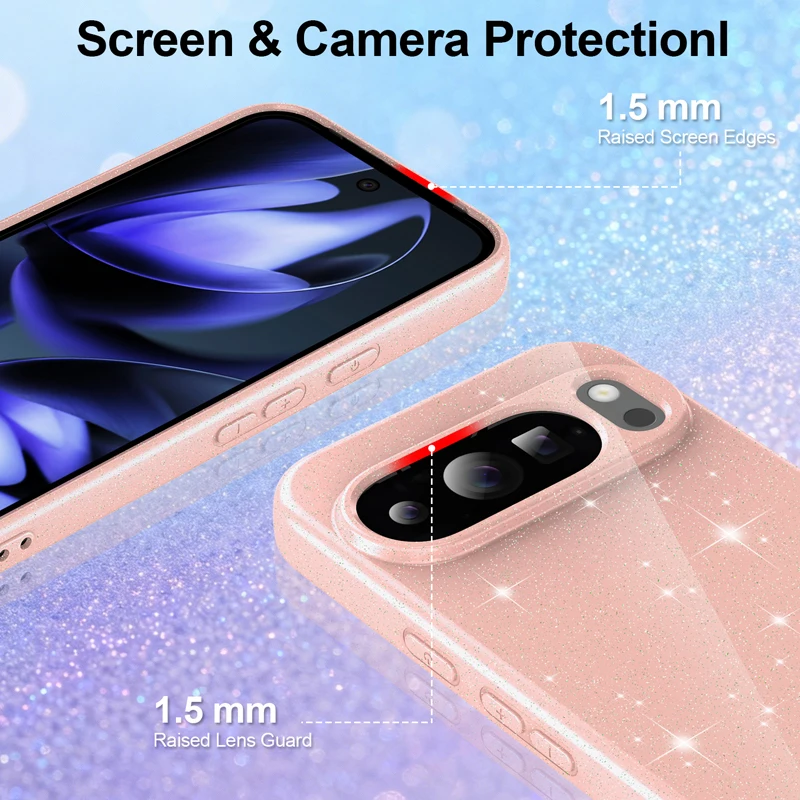 Solid Color Velvet Soft Silicone Shockproof Back Cover Case