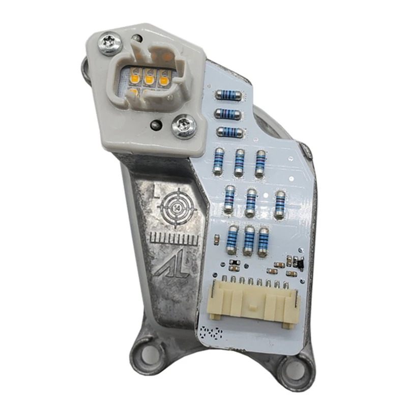 

Новый автомобильный указатель поворота в дневное время работы, модуль фары, Левый блок управления для-BMW X3 F25 X4 F26