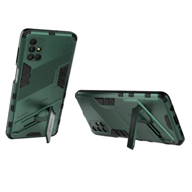 Case For Samsung Galaxy M31 M51 Shockproof Armor Phone Case For Samsung M31 M51 Anti-Fall Protect Back Cover Kickstand Coque 3