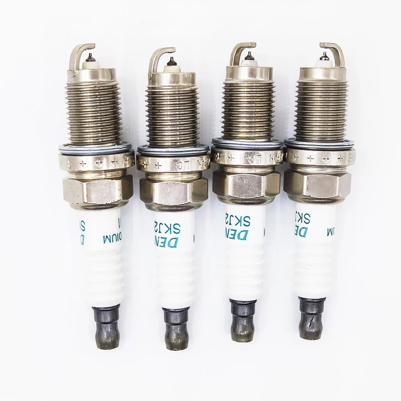 4pcs 9807b5615w Skj20drm11 Iridium Spark Plug For Honda Accord Crv