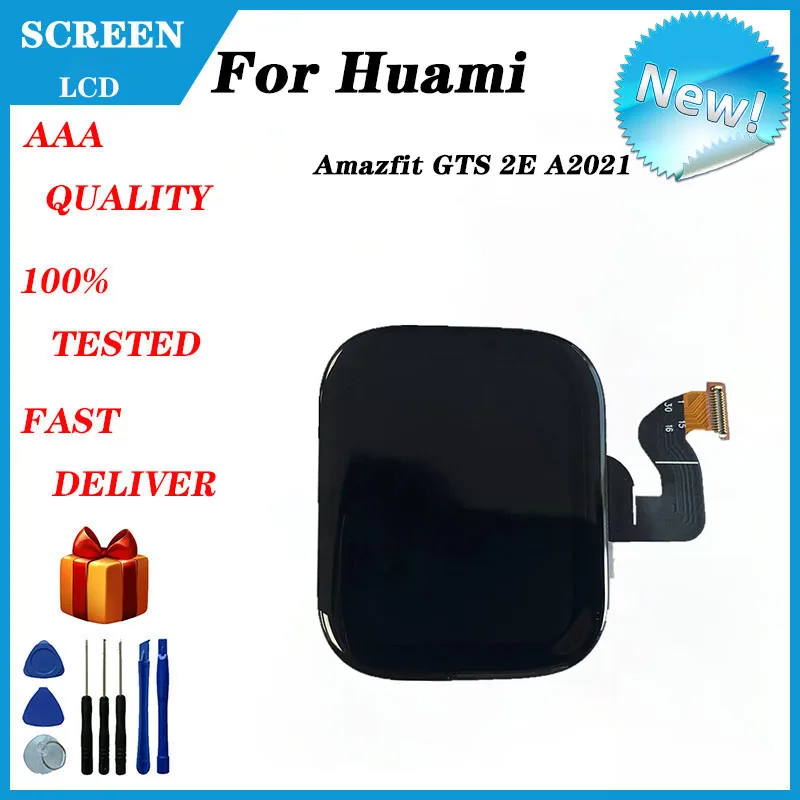 Huami AMAZFIT GTS 2E A2021  Ʈ ġ LCD ÷  ġ ũ Ÿ AMOLED ÷