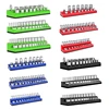 Socket Tray SAE & Metric Socket Holder for Efficient Tool Organization,for Professional Use Stand Holder 40JE 1