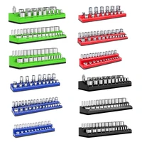 Socket Tray SAE & Metric Socket Holder for Efficient Tool Organization,for Professional Use Stand Holder 40JE 1