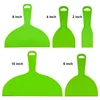1/5Pcs Durable Plastic Filling Cutter Glass Scraper Spreader Putty Mixer Skimmer Painteader Putty Mixer Skimmer Paint 3