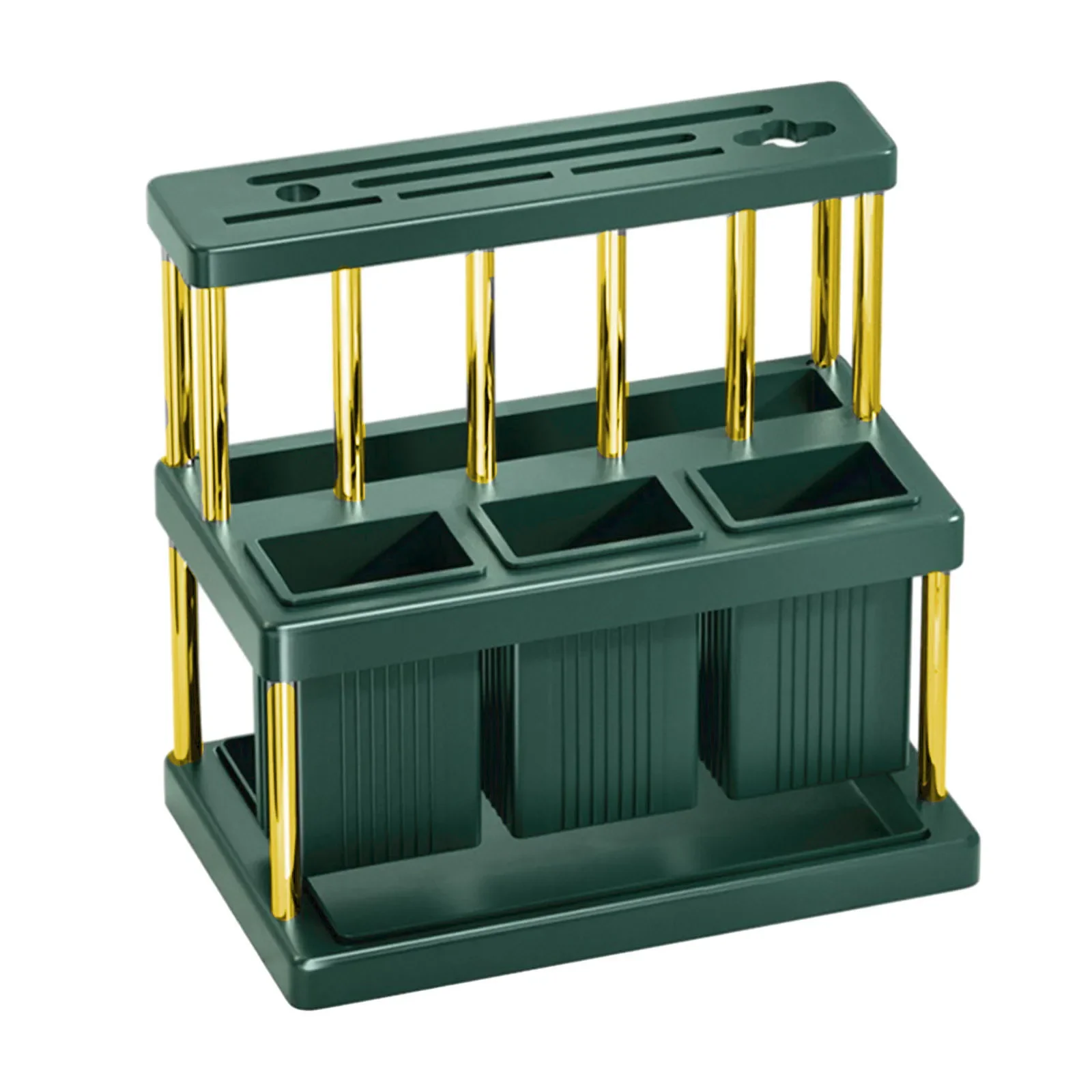 

Cutlery Holder Chopsticks Fork Spoons Utensils Storage Drainage Shelves Organizer Tableware Storage Rack Kitchen Countertop Rack