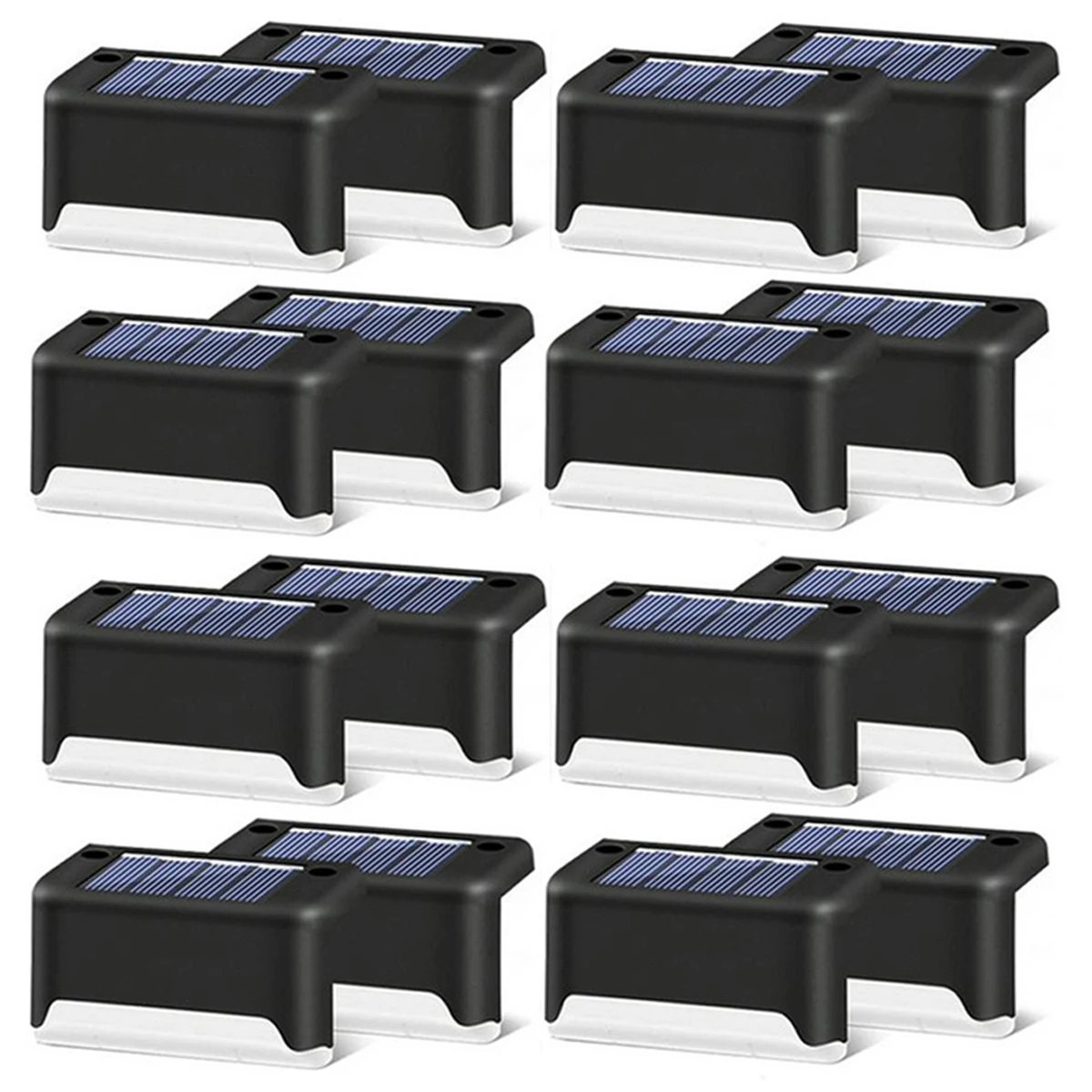 Black Warm 16Pcs