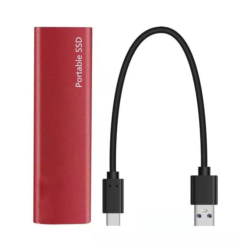 MINISO 2024 휴대용 디스코 듀로 외장 USB 3.1, C타입 M.2 SSD 외장 하드 드라이브, 500GB 플래시 드라이브, 노트북용 8TB 하드 디스크