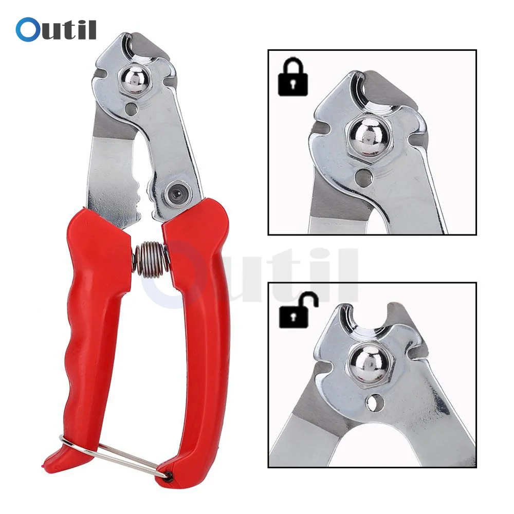 

Bicycle Pliers Cutting Wire Tools Bike Cable Cutter Cycling Inner Outer Brake Gear Shifter Stainless Steel Wire Cutting Plier