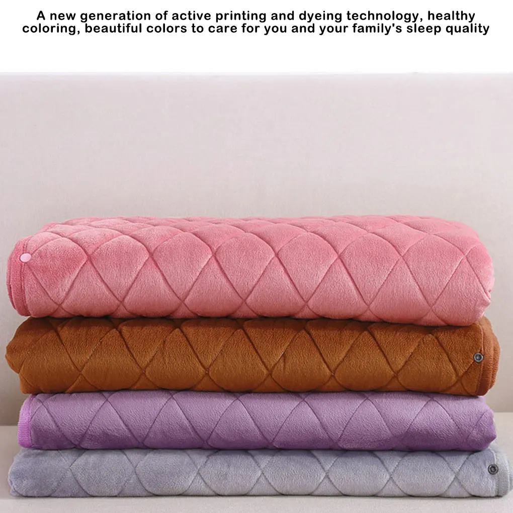 Electric Blanket USB Warm Cold Weather Adjustable Throw Heated Thermal  Shawl Body Warmer Cape Washable Light Purple - AliExpress