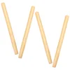 4pcs Handle Replacement Wood Handle Chopping Hand Grip Part hoe handle farm tool hardwood handle 3