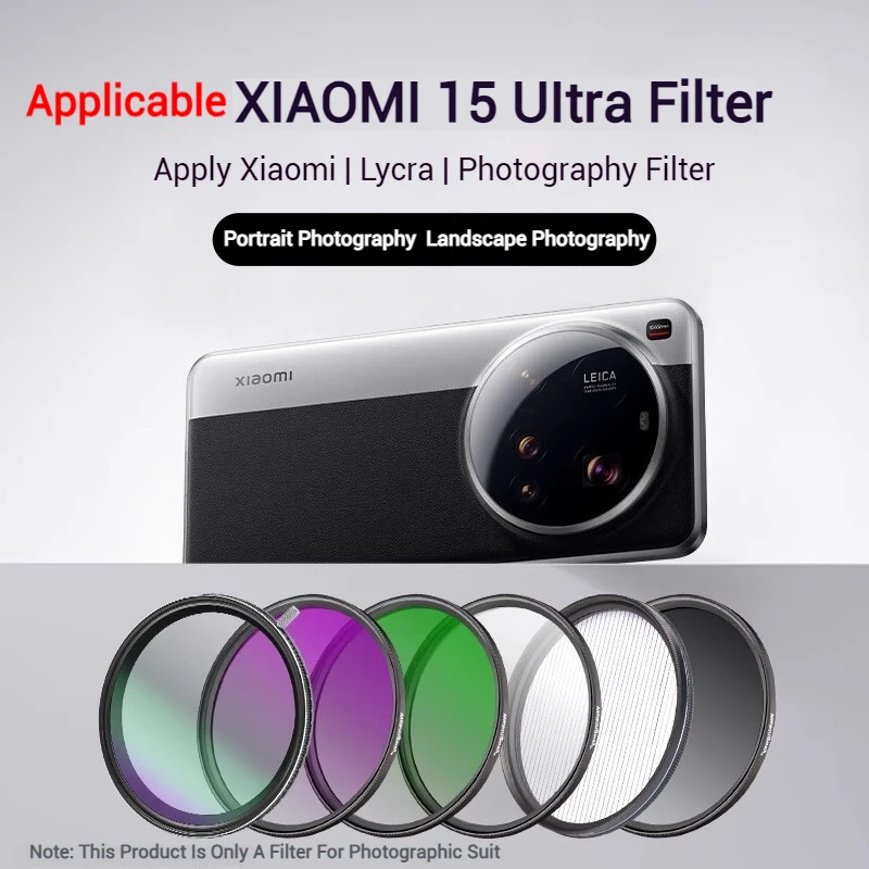WalkingWayFilterforXiaomi15UltraPhonelensFilters13/14Ultra67mmPhoneFilterSetGeneralNDCPLGNDSoftStarFilter-AliExpress