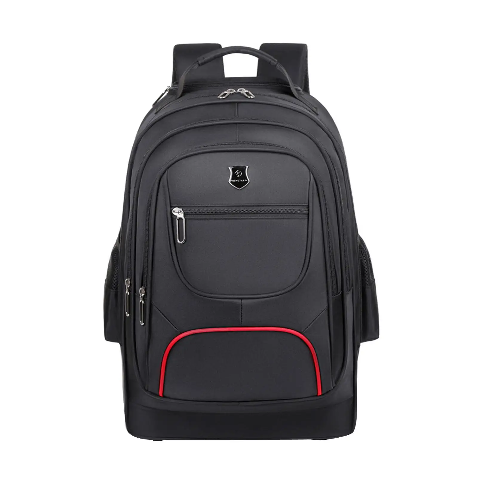 Rolling Backpack Laptop Backpack with Wheels for Women Men College Airplane