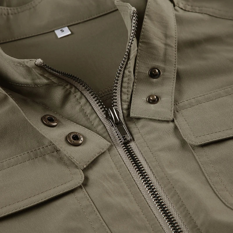 Women Patchwork Stand Collar Military Jacket Vintage Y2K Autumn Pockets Zipper Coat Grunge Style Streetwear Outfits