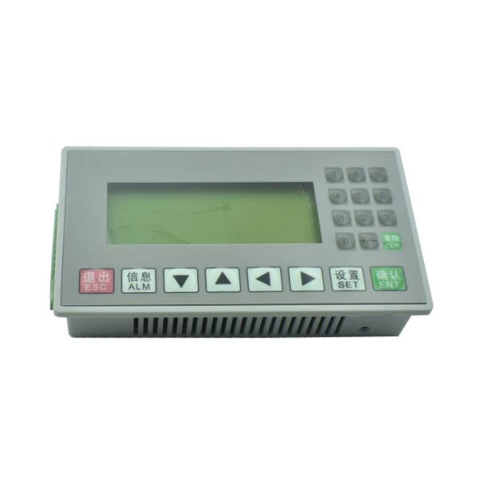 PLC in One FX2N-16MT 8 in 8 out Ʈ  Ƴα Է, OP320A V8.0 HMI RS232 485 ؽƮ ÷, 3.7 ġ, 4-20mA