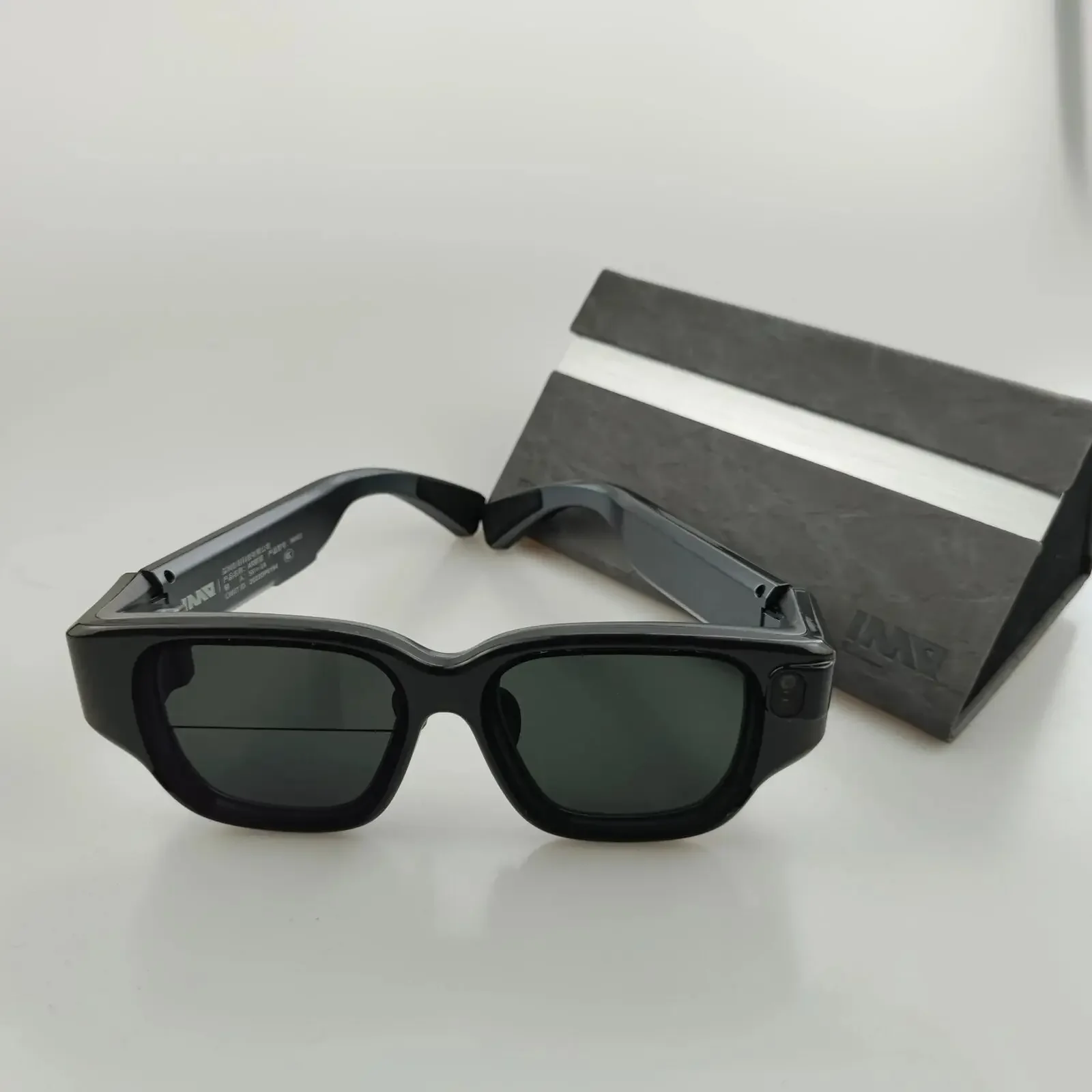 INMO Air Black Wireless 3D AR Glasses HD Camera 3D Smart Control All In One Sun Glasses Full Color Virtual Reality Air