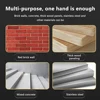Handheld powerful concrete nail gun special mini gun nail gun wall concrete nail gun decoration wire groove fixed nailer 6