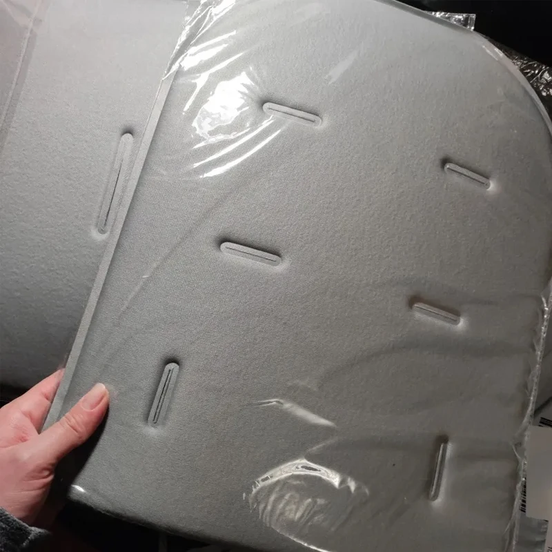 Cuscino per passeggino, seggiolino auto, seggiolone, materassino morbido per passeggino, accessori per passeggini - immagine 5