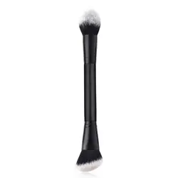 Double - Ended Contour & Blush Makeup Brush (Double End Brush)