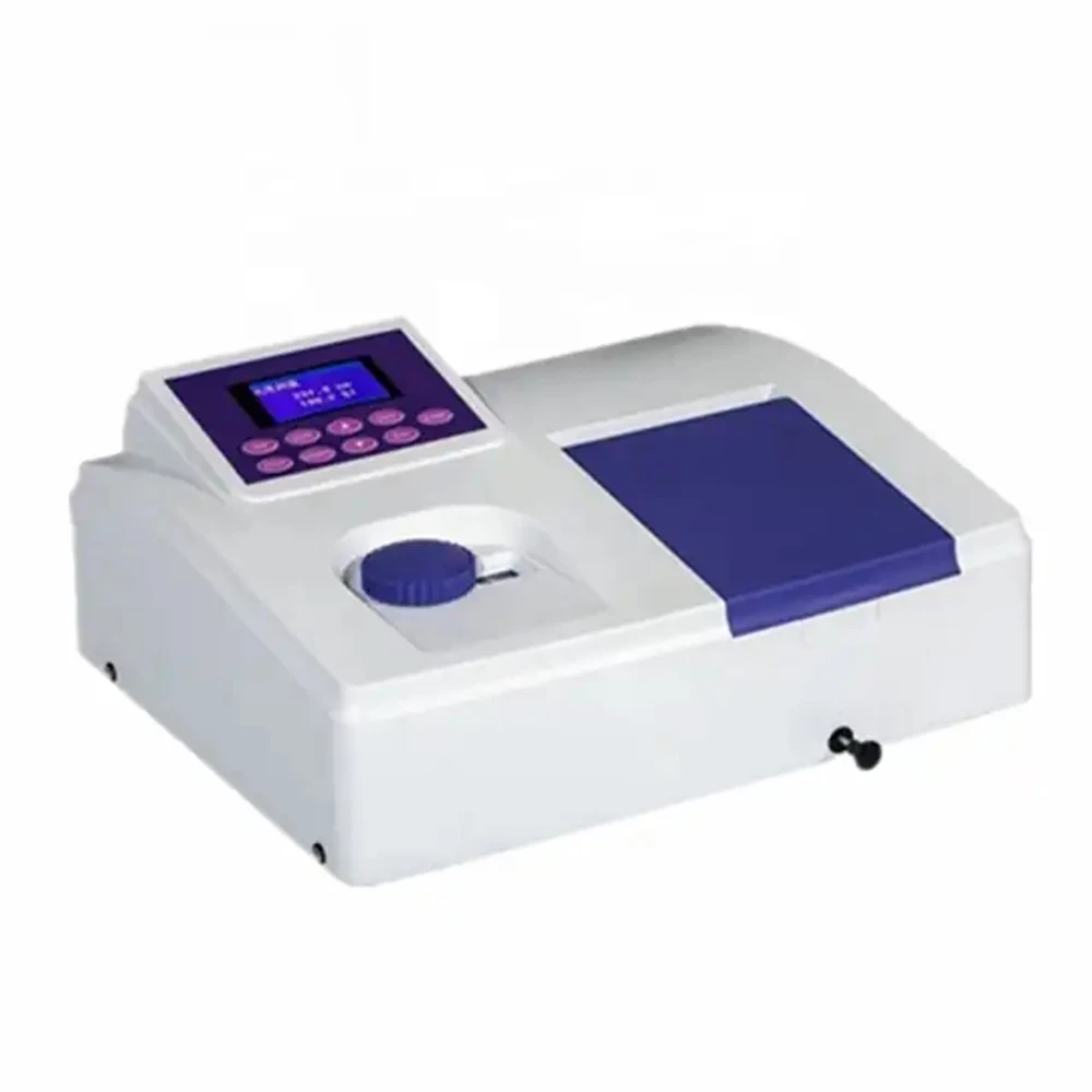 

IKEME Best Price Uv Visible Benchtop Spectrophotometer High Precision Laboratory 190-1020nm UV2000 Spectrophotometer