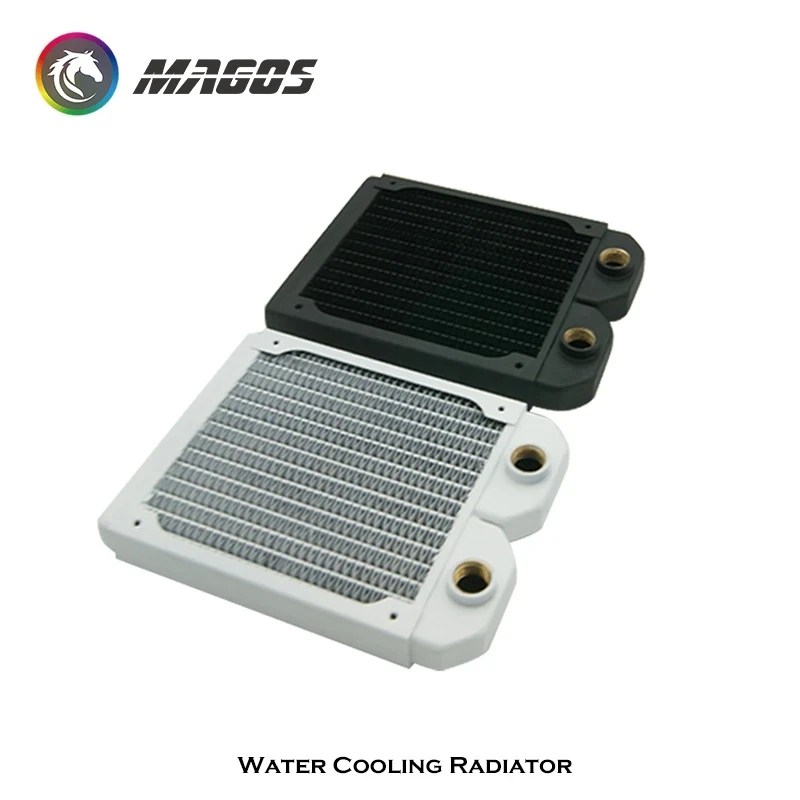 Espessura Ultra Fina Radiador de Cobre de Refrigeração de Água g1 pc Liquid Exchanger Dissipador Refrigerador para 120 mm Ventilador Cpu Gpu Refrigeração 20 mm - Imagem 5