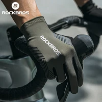 ROCKBROS Cycling Gloves Spring Summer Gloves Touch Screen Anti-slip Breathable MTB Road Bike Running Fitness Gym Motor Gloves 1