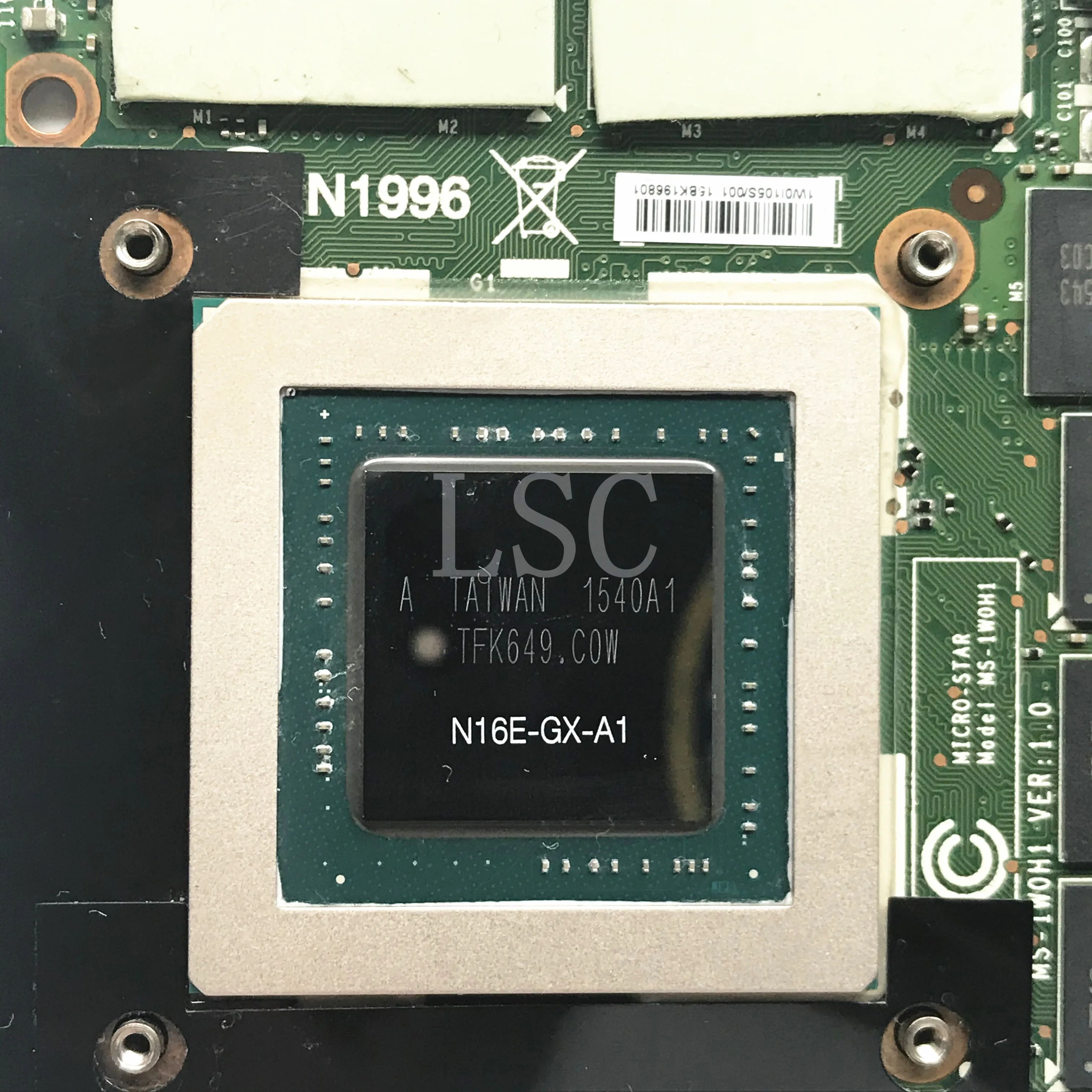 NVIDIA N16E-GXX-A1 MXM GPU？GTX980m? Se0e5eee42e714da985015cbea3d1d