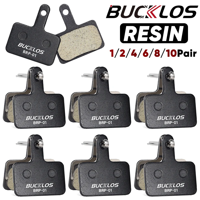 Messing fietsremblokken voor Shimano B01S B03S B05S - hoge