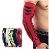 1 PCS High Elastic Arm Sleeves Brace For Basketball Compression Cycling Volleyball Arm Warmers Anti-Slip Running Sleeves Cover