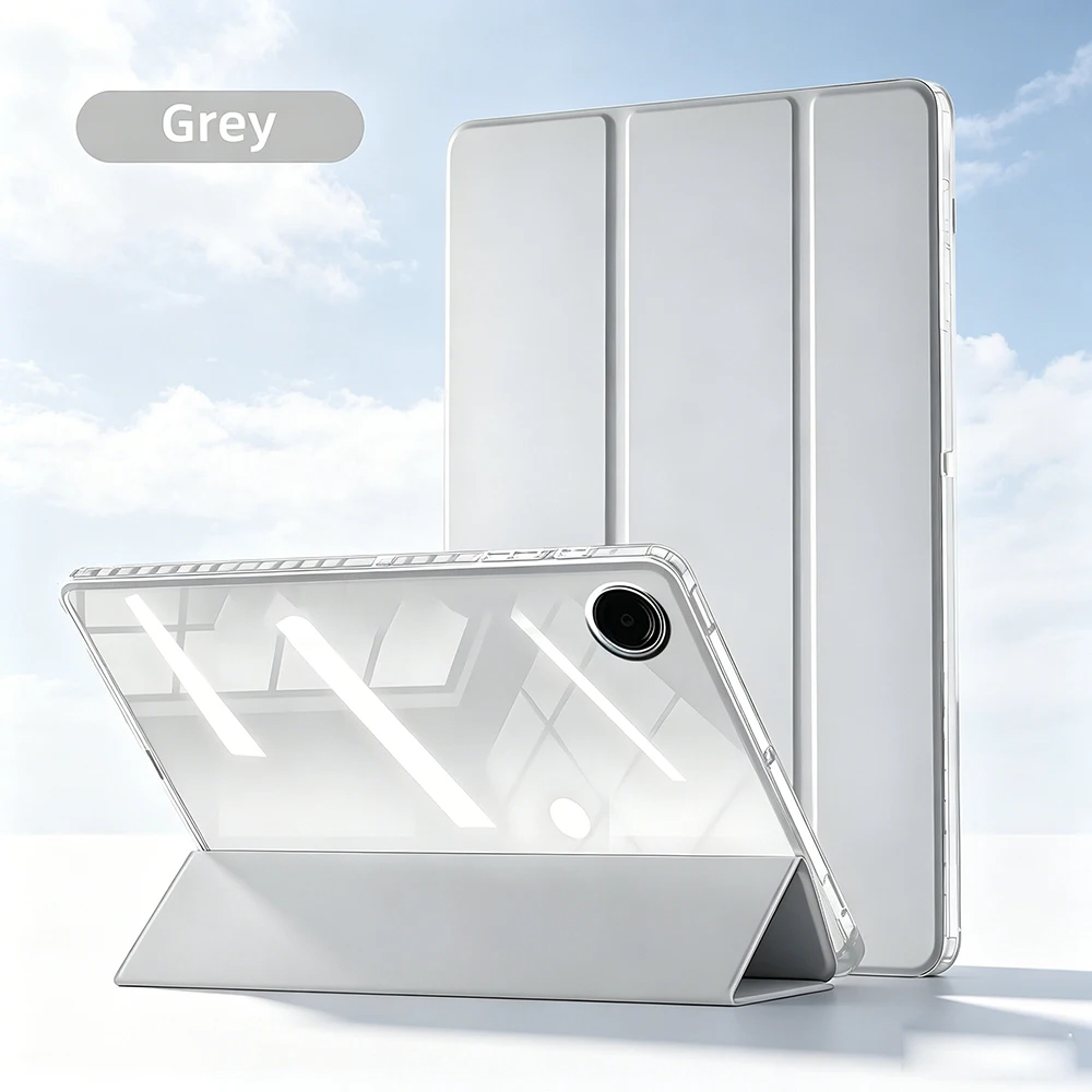 Flip Smart Cover with Transparent Back Shell and Auto Wake/Sleep