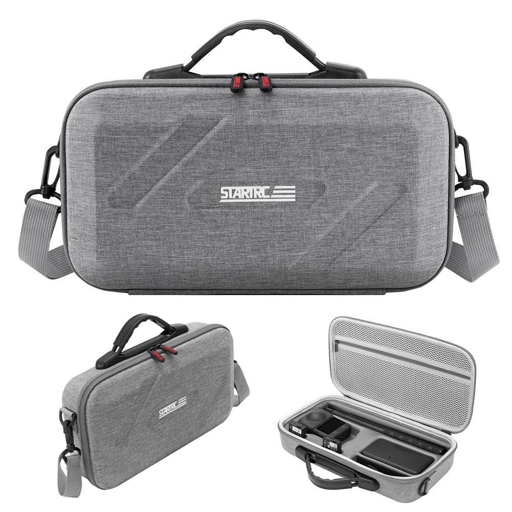 Handheld Storage Bag For DJI Osmo 360 Camera Full Protection Handbag Shoulder Bags Portable Travel Carrying Case For Osmo 360
