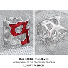 

925 Pure Silver Clip On Earrings For Women's Luxury No Pierced Bohemia Cuff Earing Accessories Oorringen Zilver Fashion Jewelry