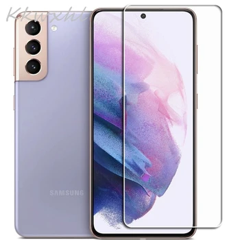 Vetro temperato HD 9H per Samsung Galaxy S21 5G Pellicola protettiva SU SM-G991B G991U G991W G991N Cover proteggi schermo