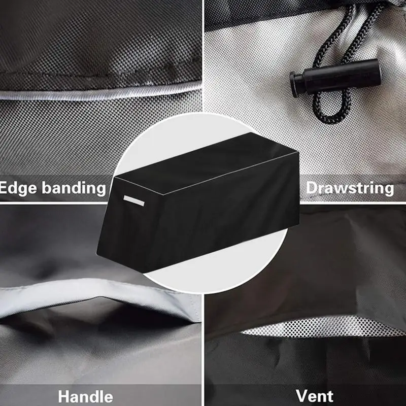 VANSHEIM Housse De Protection Pour Canapé D'extérieur 3 Places Housse