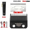 Madeshow Kulilang M5(F) M10 R66 R77F Wedge Fade Blades Hair Clipper Ultra Thin Blade Trimmer Replacement Original Cutter Head 1