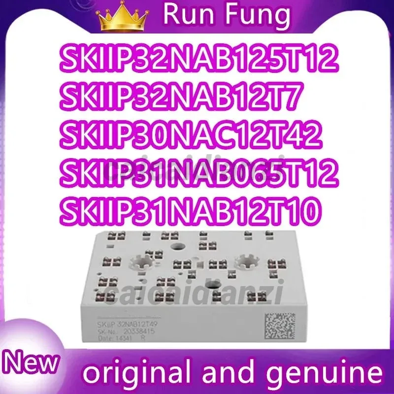 

SKIIP32NAB12T7 SKIIP30NAC12T42 SKIIP31NAB12T10 SKIIP31NAB065T12 SKIIP32NAB125T12 Module In Stock 100% Working Original