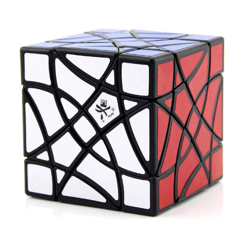 

Dayan Magic Cube 큐브 Puzzle16 Axis 3 Rank ShuangFeiYan Strange Shape Double Swallow Professional Stress Twist Gift Toy Puzzels