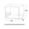 Robotime Rolife DollHouse Kit Mini DIY Dust Cover For 3D Puzzle Assembly Building Model Toys Home Bedroom Decoration 2