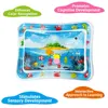 Baby Water Play Mat Inflatable Cushion PVC Infant Tummy Time Toddler Water Pad For Kids Early Education Developing Activity Toys 2