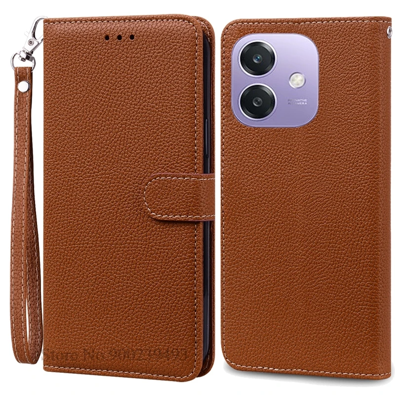 Leather Flip Wallet Phone Case - Elegant Protective Cover, Stylish Coque s Shell